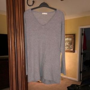 Grey Sweater - LIKE NEW!